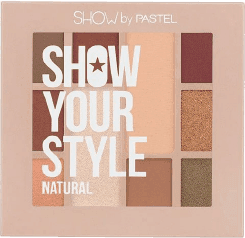 Show by pastel show your style eyeshadow natur 464