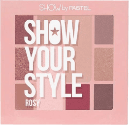 Show by pastel show your style eyeshadow rosy 465