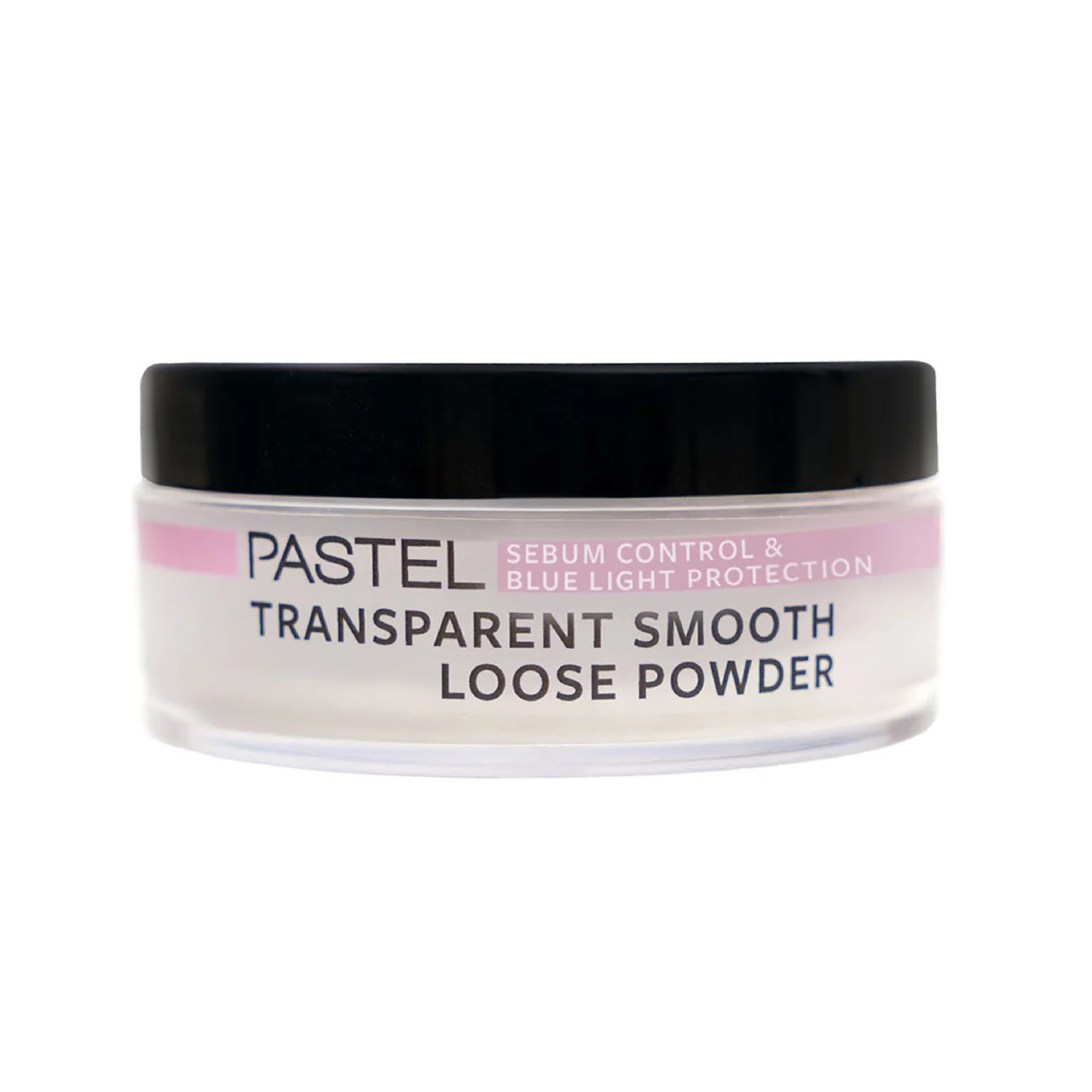 Pastel loose powder 100 - transparent white