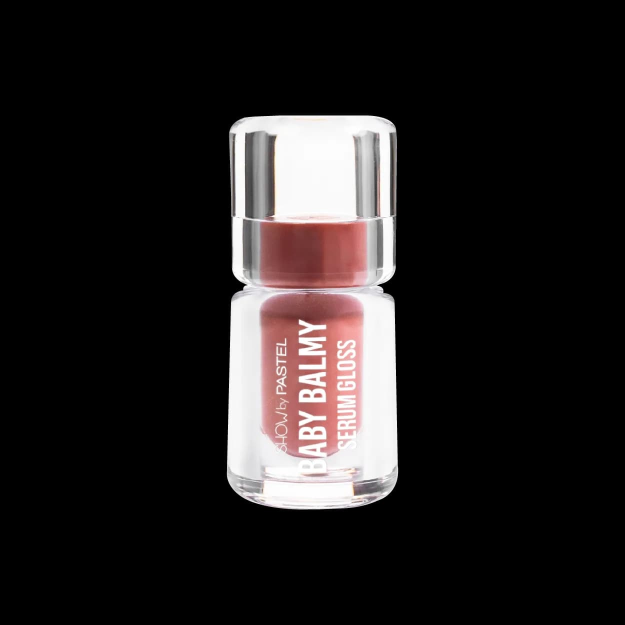 Show by pastel baby balmy serum gloss 33 gaslight