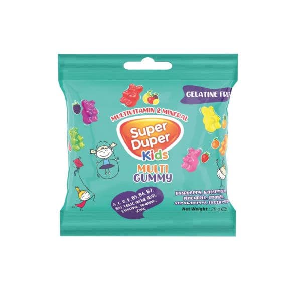 Super duper jelebom 20 qr vitamin