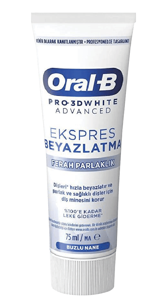 Oral-b 3dw adv.expr. dis mecunu 75 ml fresh glow