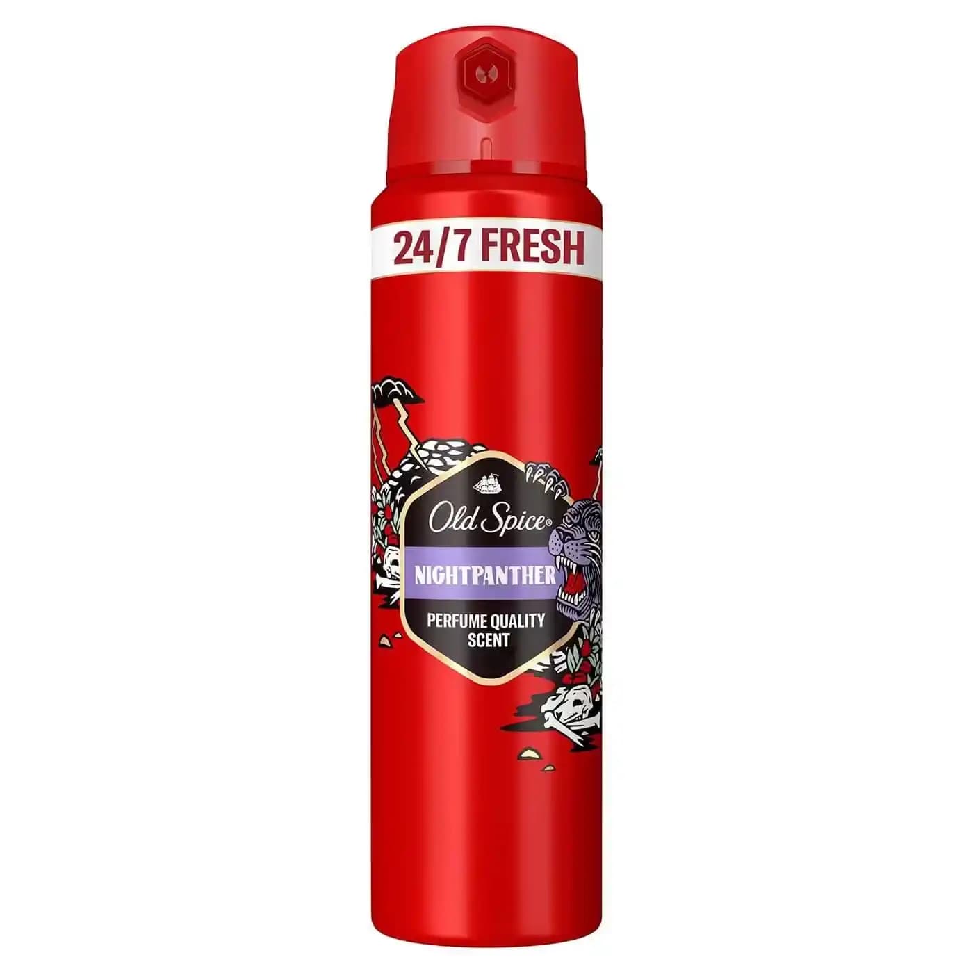 Old spice deo spray 150 ml night panther