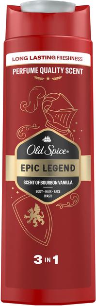 Old spice dus geli 400 ml  epic legend