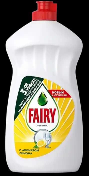 Fairy qabyuyan maye limon 500 ml