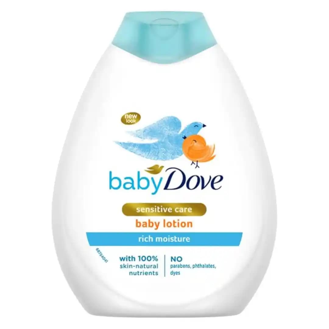 Dove baby bebek losyonu 400 ml yogun nemlendirici