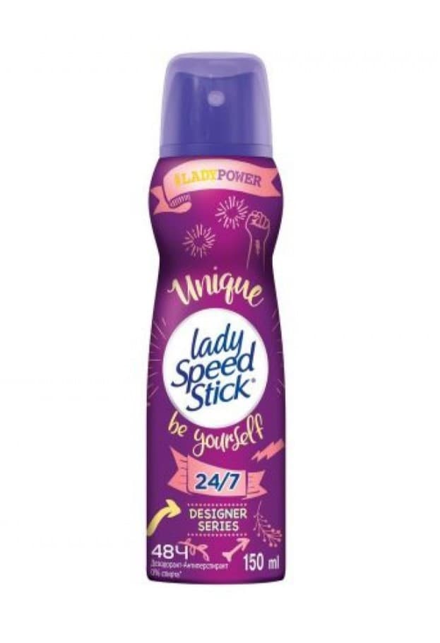 Lady speed stick deo spray 150 ml unique