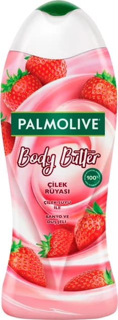 Palmolive çiyələkli duş geli, 500 ml