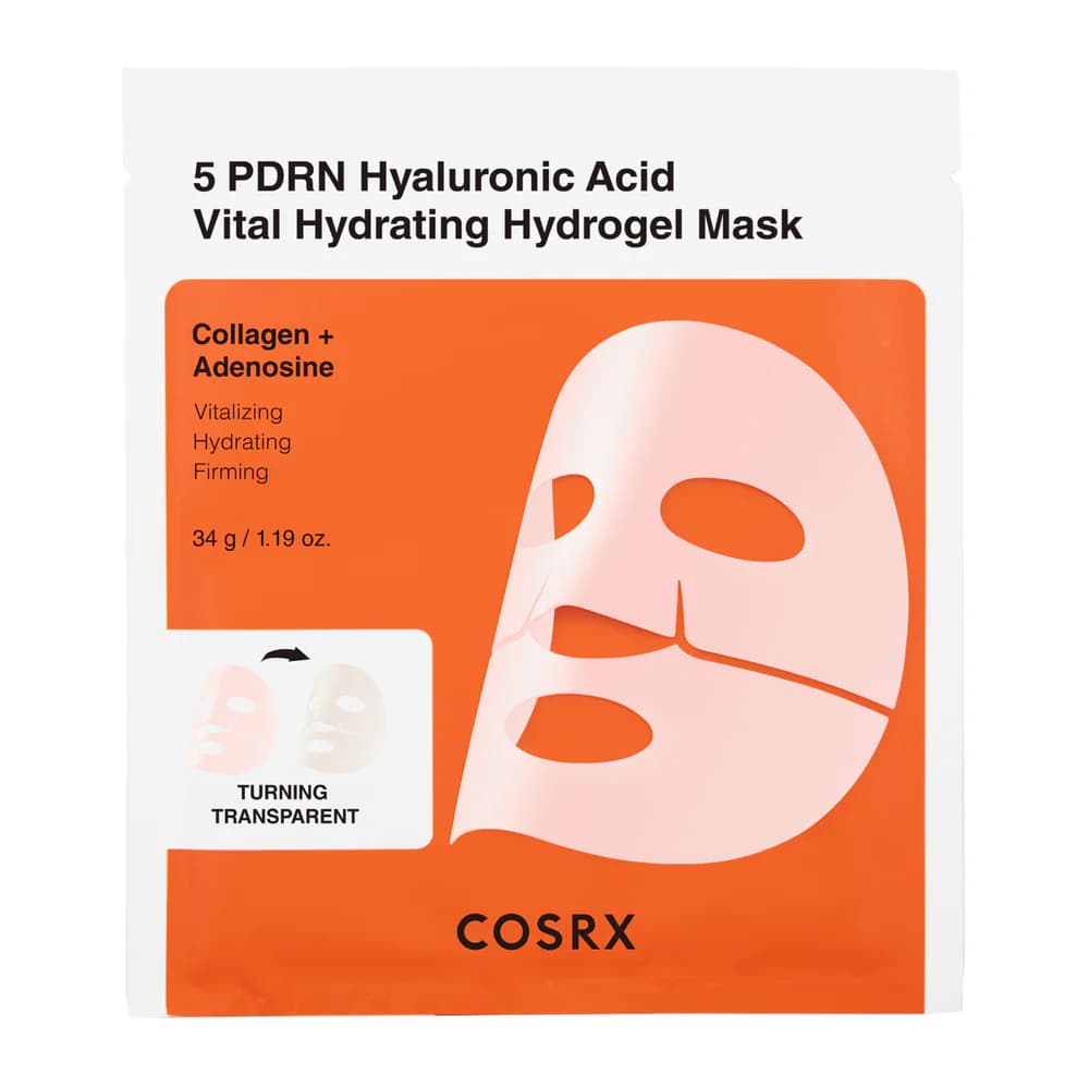 Cosrx 5pdrn hyaluronic hidrogel maska, 3 ədəd
