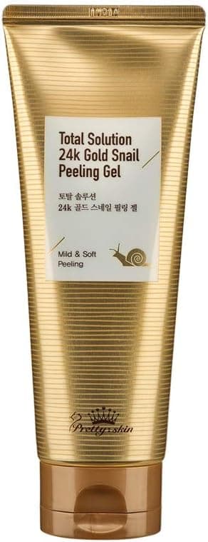 Prettyskin 24k gold snail üz yuma geli, 150 ml