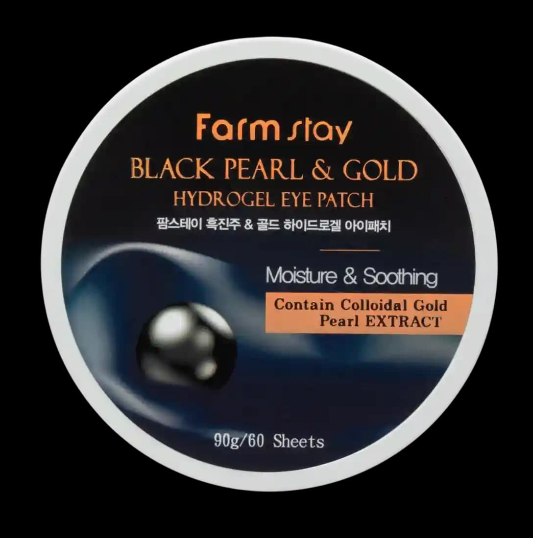 Farmstay black pearl gold goz patci 60 ed