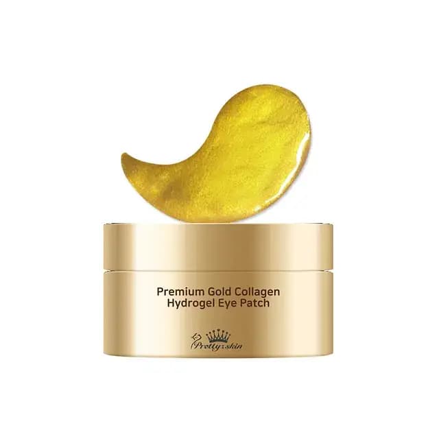 Prettyskin gold collagen göz patçları, 60 ədəd