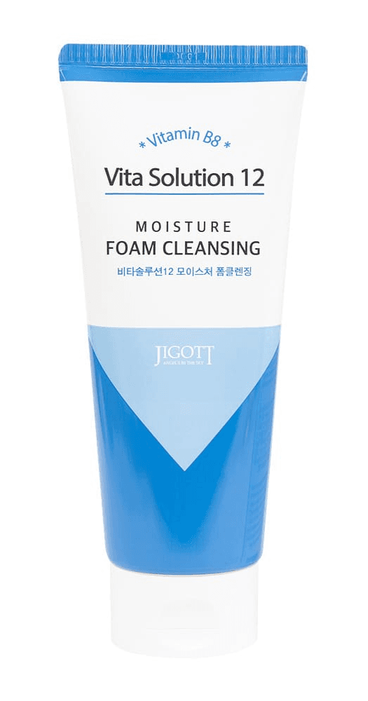 Jigott vitasolution üz yuma köpüyü, 180 ml