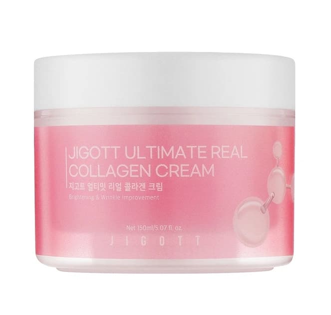 Jigott ultimate real collagen üz kremi, 150 ml