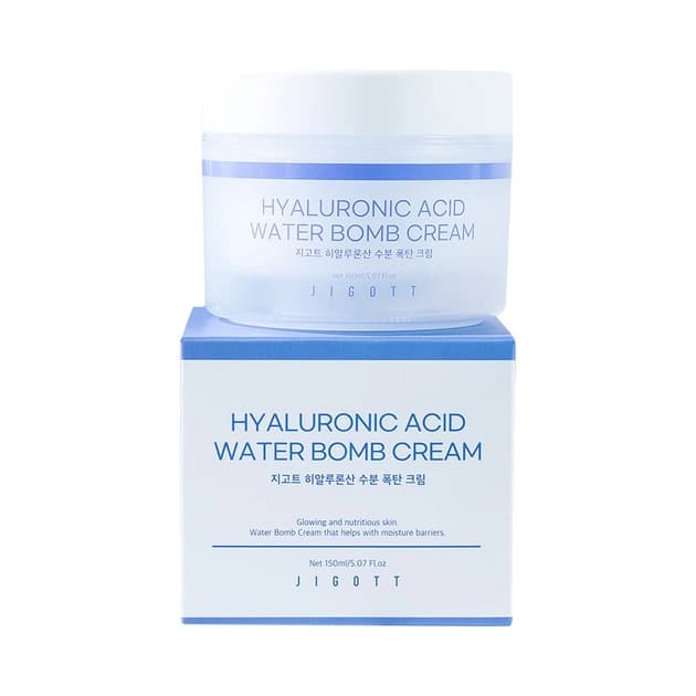 Jigott hialuron turşulu nəmləndirici üz kremi, 150 ml