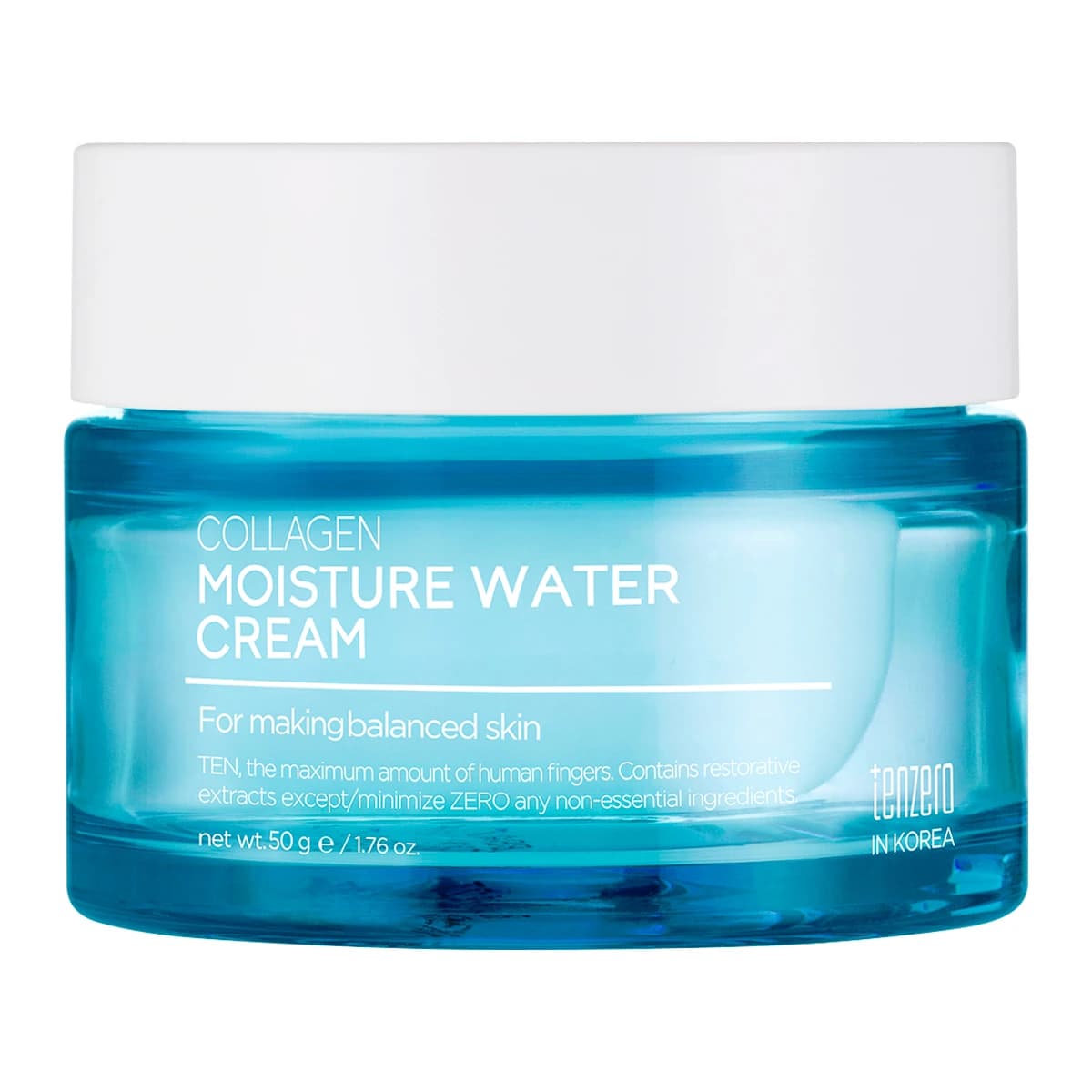 Tenzero uz kremi 50 ml kollagen