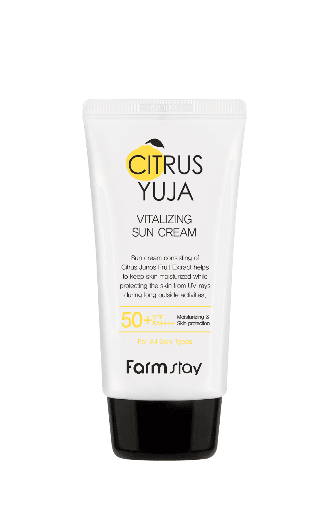 Farmstay yuja gunes kremi spf 50+ 70 ml
