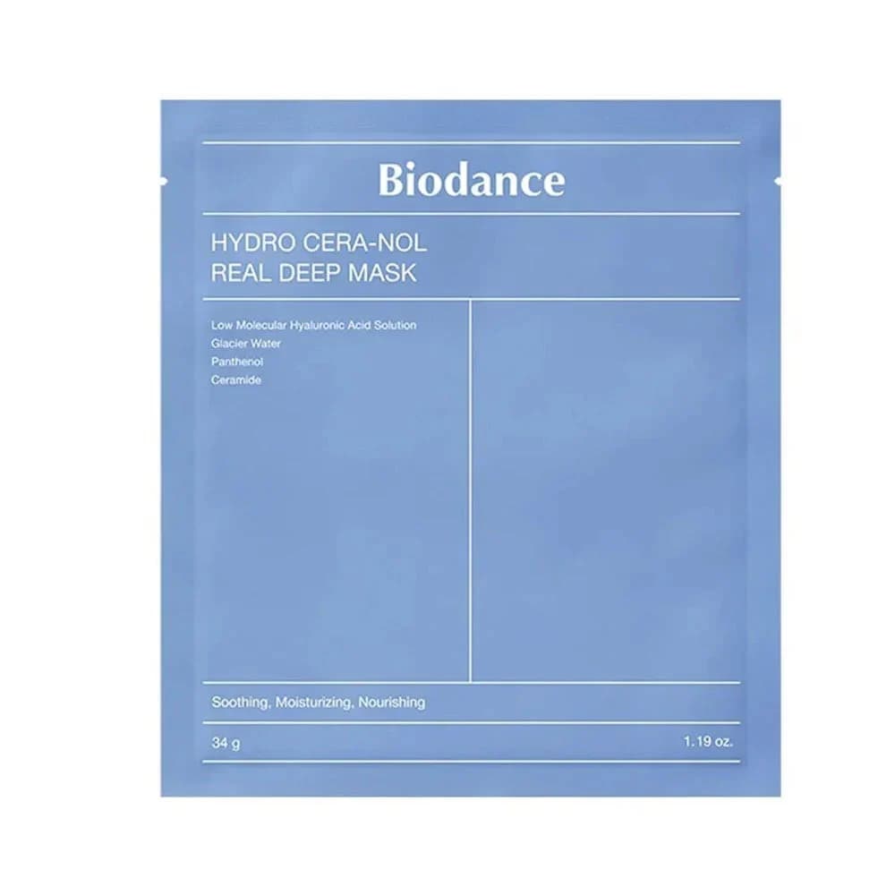 Biodance hydro uz parca maska 34 ml