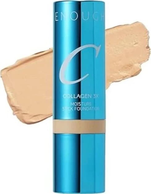 Enough collagen 3x m. stick tonal krem 21n