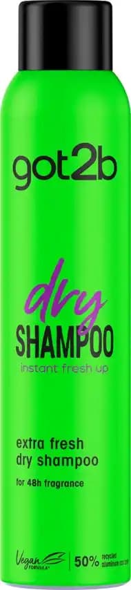 Got2b extra volume quru şampun, 200 ml