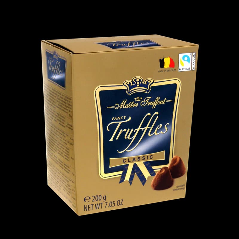 Maitre truffout fancy truffel 200 qr klassik