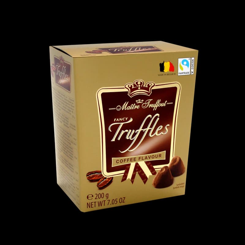 Maitre truffout fancy truffel 200 qr kofe