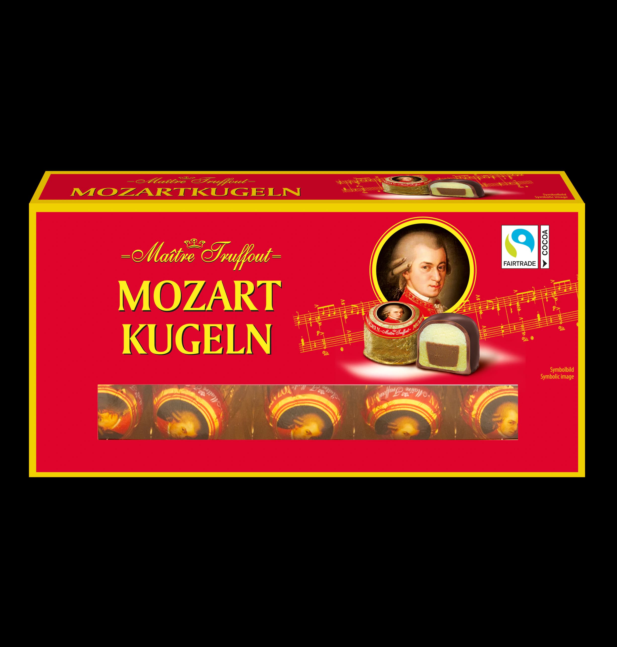 Maitre truffout mozart 200 qr top sokolad qutu