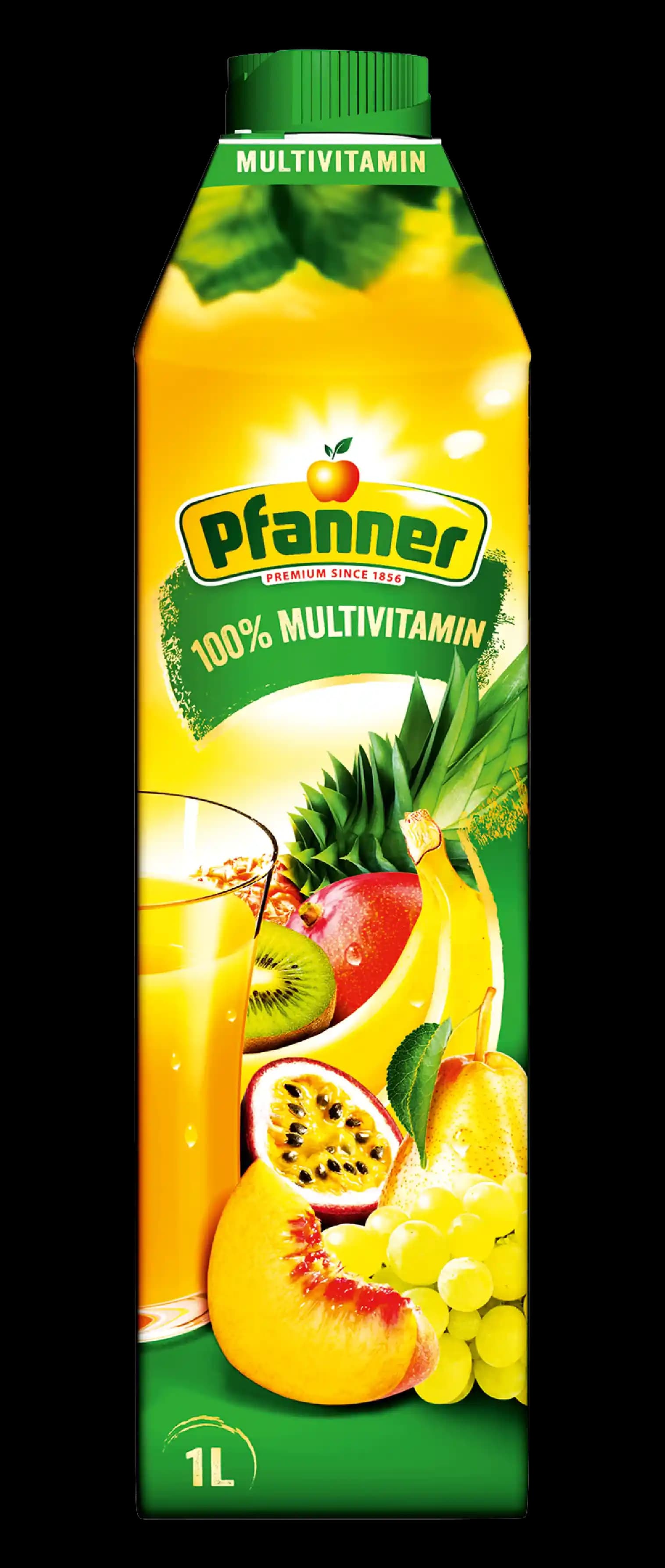 Pfanner meyve siresi 25% 1 lt multi