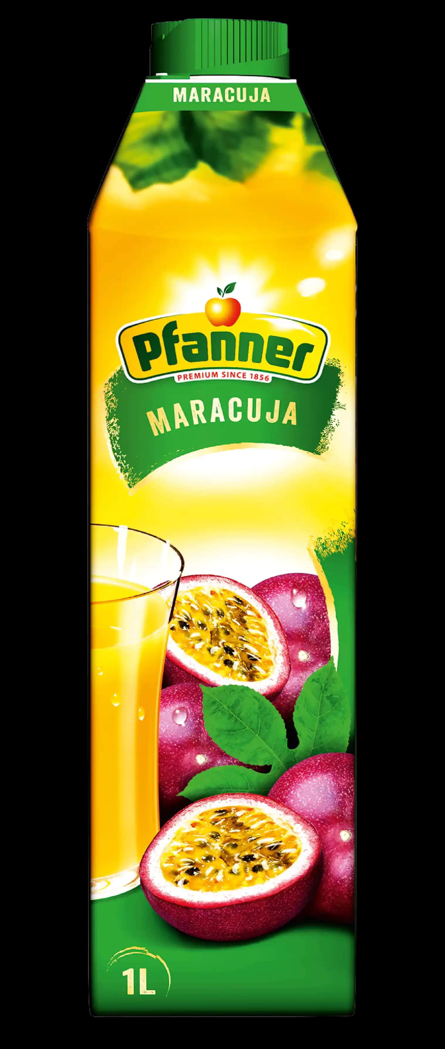 Pfanner meyve siresi 25% 1 lt marakuya