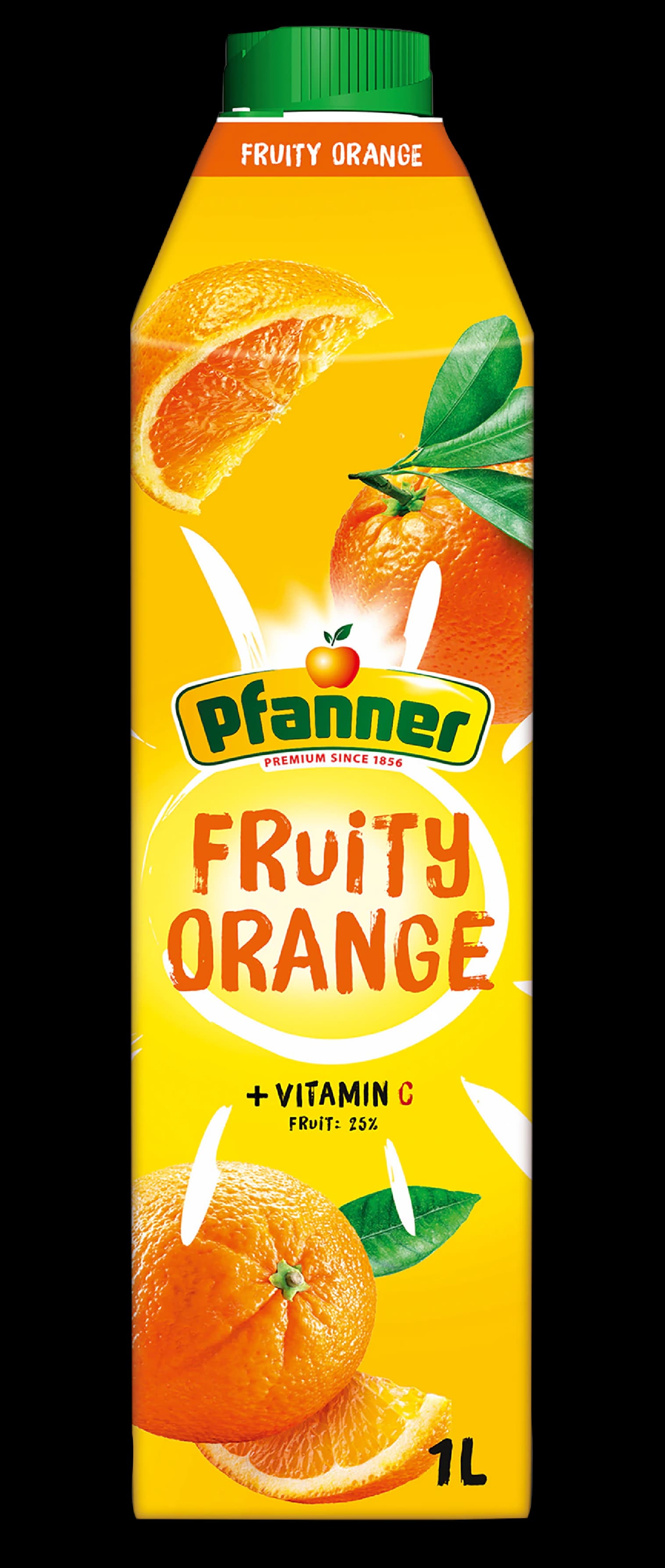 Pfanner meyve siresi 25% 1 lt portagal