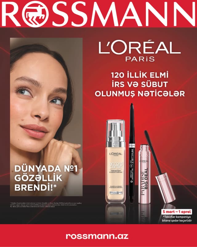 Mart Endirimləri Başladı!