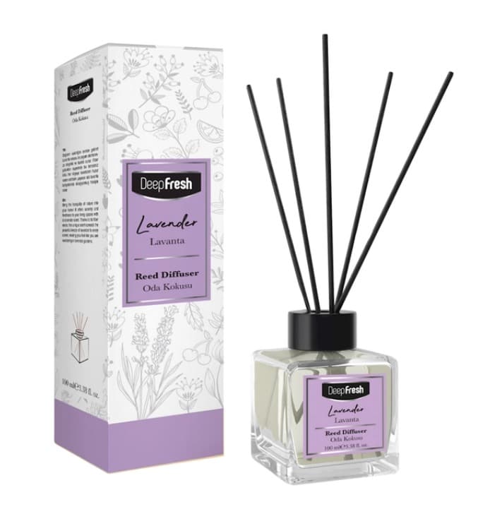 Deep fresh lavanda ətirli otaq təravətləndiricisi, 100 ml