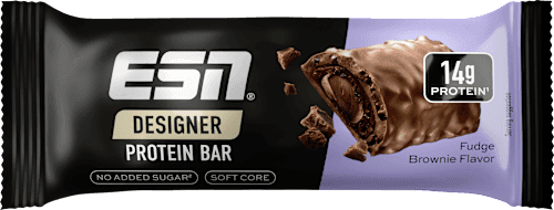 Esn desinger protein bar 45 qr browni