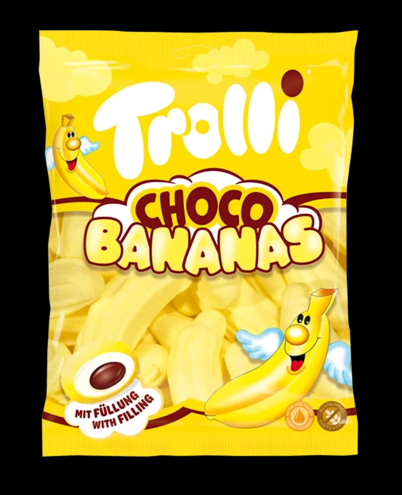 Trolli mallow 150 qr soko banan