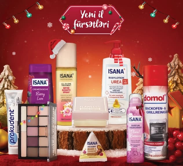 New Year discounts have started!