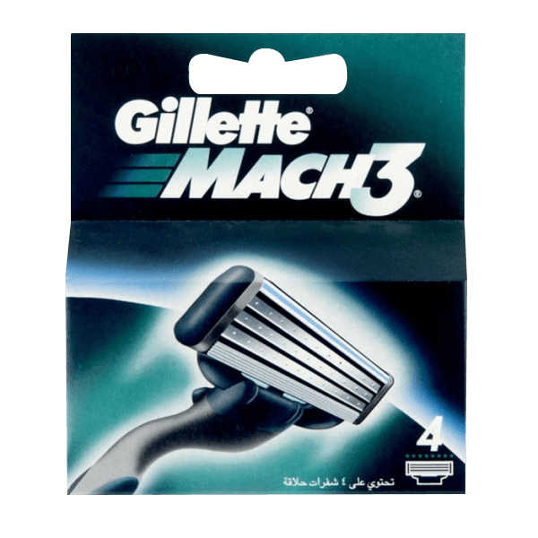 Gillette mach 3 ulguc basligi 4lu