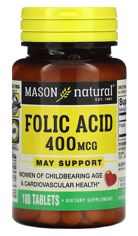 mason-natural-folic-asid-100-tablet