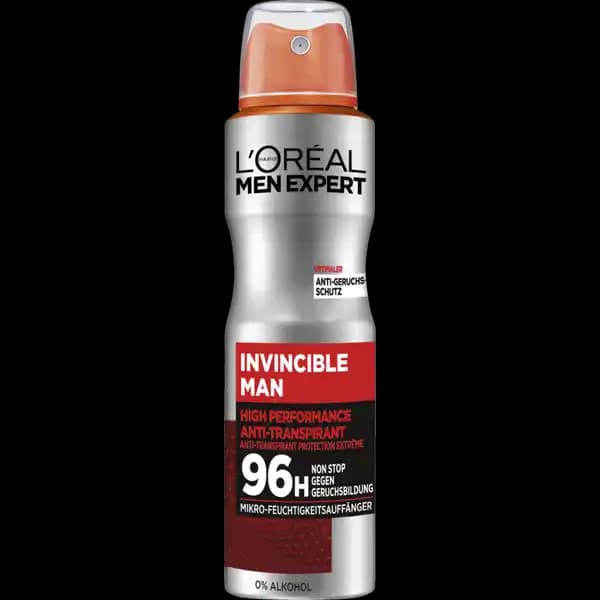 Loreal men expert deo 150ml gorunmez 95h qoruma