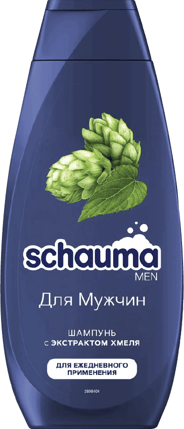 Schauma men sampun 400ml berpaedici