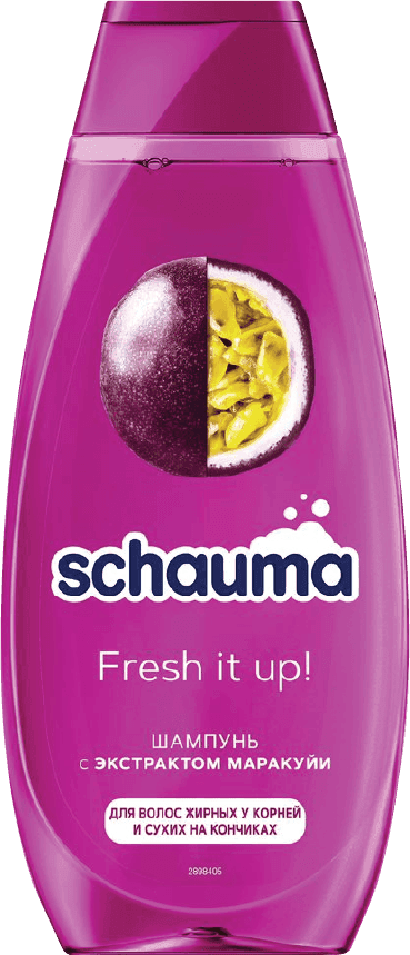 Schauma sampun 400ml yagli saclar