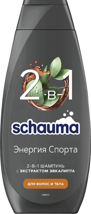 Schauma men sampun gel  400ml sport