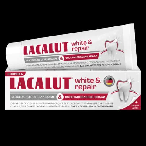 Lacalut dis mecunu 75 ml white repair
