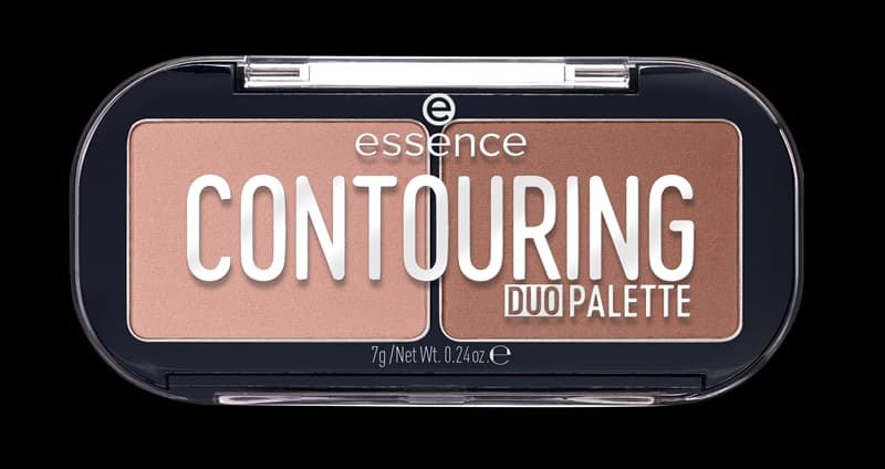 Essence contouring duo face palette 10