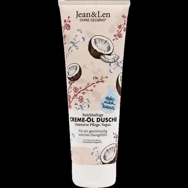Jean&len dus kremi 250 ml kokos 