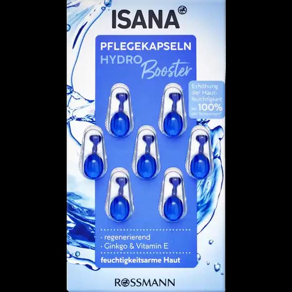 Isana hydro b. uz kapsul 7ed ml nemlendirici