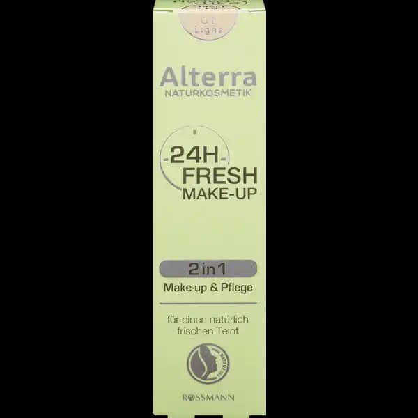Alterra 24h fresh make-up tint 01 