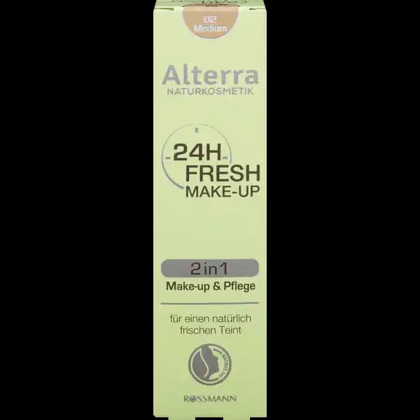 Alterra 24h fresh make-up tint 02 