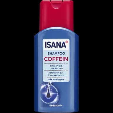 Isana kofein sampun 250 ml