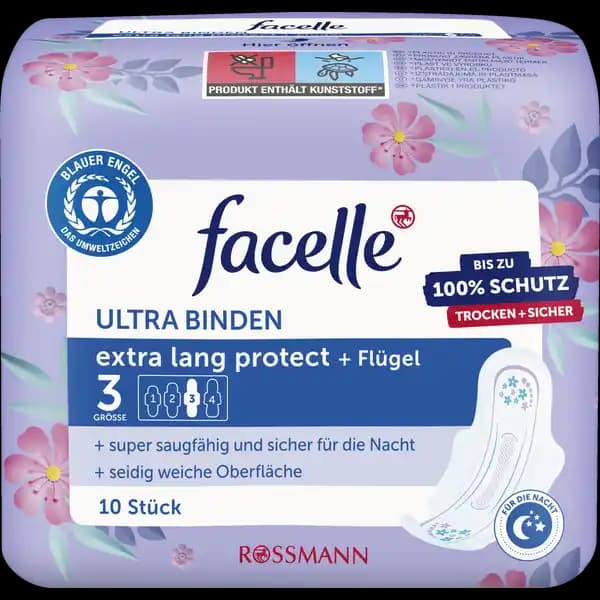 Facelle bez ultra qanadli 10 ed