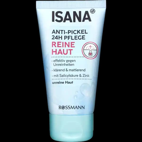 Isana reine h. gunduz krem 50ml yagli deri